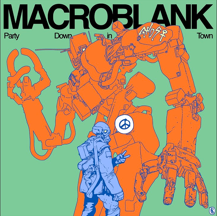 macroblank album art